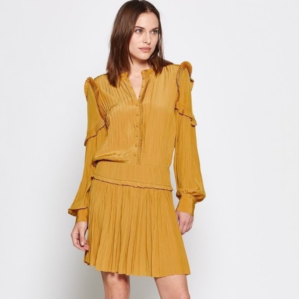 Joie 'jezelle' pleated dress